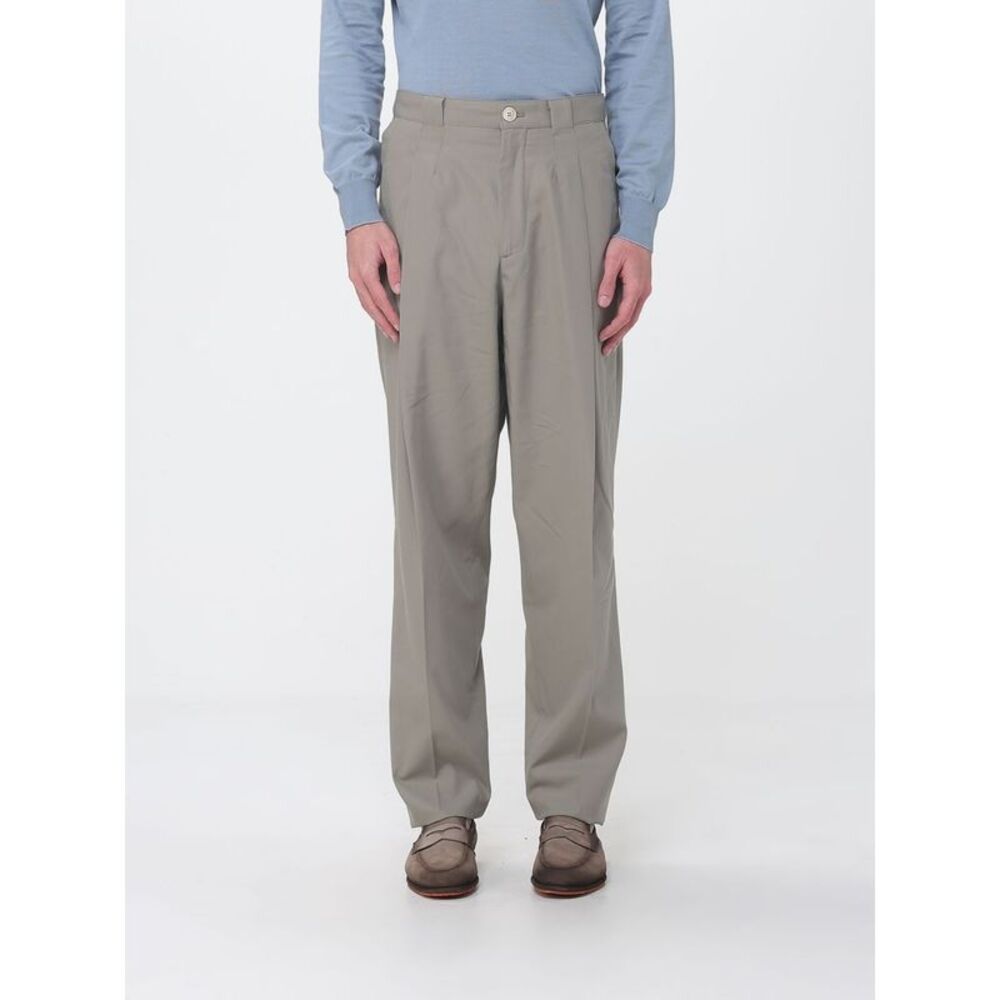 Brunello Cucinelli Pants Men Kaki